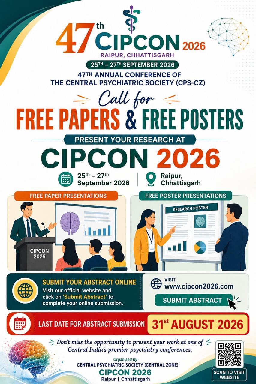 CIPCON 2026 call for free papers and free posters — abstract submission poster