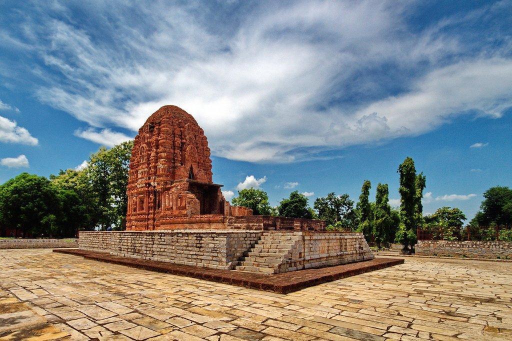 Brick-built Laxman Temple at the Sirpur archaeological site